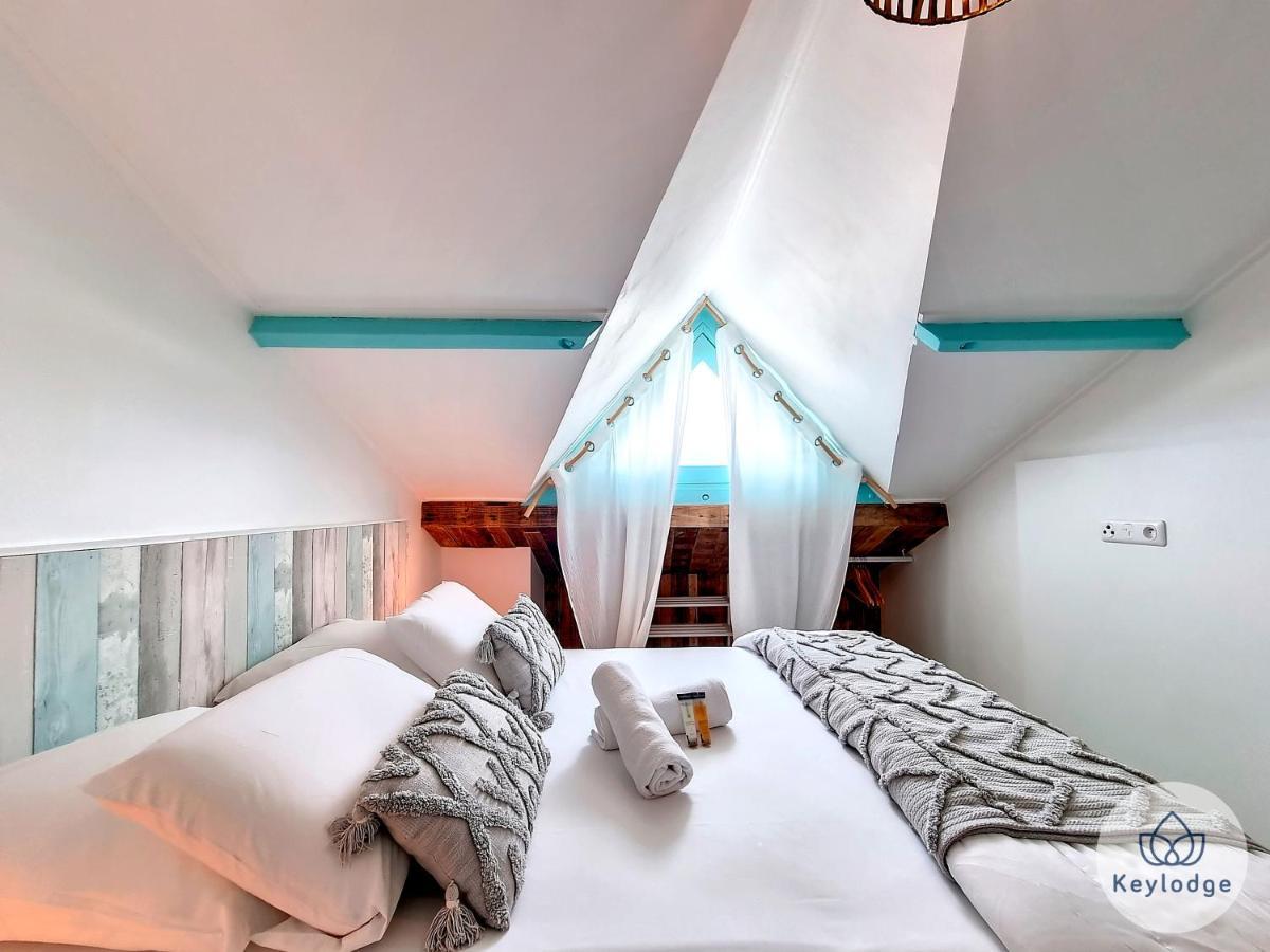 L'Etoile Bleue - Plein Centre De Saint-Gilles Avec Vue Imprenable Apartman Kültér fotó